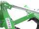 D&eacute;compacteur agricole Seven Italy Simply &agrave; 3 dents 120 cm rouleau m&eacute;canique