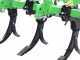 D&eacute;compacteur agricole Seven Italy Simply &agrave; 3 dents 120 cm rouleau m&eacute;canique