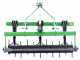 D&eacute;compacteur agricole Seven Italy Simply &agrave; 3 dents 120 cm rouleau m&eacute;canique