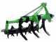 D&eacute;compacteur agricole Seven Italy Simply &agrave; 3 dents 120 cm rouleau m&eacute;canique