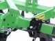 D&eacute;compacteur agricole Seven Italy Simply &agrave; 3 dents 120 cm rouleau m&eacute;canique