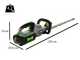 EGO HT2600E - Taille-haie &agrave; batterie brushless - 56V 2.5Ah