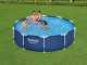 Bestway Steel Pro 56679 - &Oslash;305x76 cm - Piscine ronde + pompe de filtration 16 W