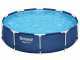 Bestway Steel Pro 56679 - &Oslash;305x76 cm - Piscine ronde + pompe de filtration 16 W