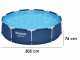 Bestway Steel Pro 56679 - &Oslash;305x76 cm - Piscine ronde + pompe de filtration 16 W