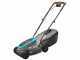 Gardena PowerMax 32/1200 - Tondeuse &agrave; gazon &eacute;lectrique - 1200W - Coupe de 32&nbsp;cm