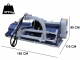 BullMach REA 165 SH - Broyeur sur tracteur - S&eacute;rie m&eacute;dium - &Agrave; d&eacute;port hydraulique