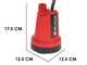 Einhell GE-SP 18 LL Li - Pompe immerg&eacute;e pour eaux claires - 18V 2,5 Ah et chargeur