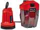 Einhell GE-SP 18 LL Li - Pompe immerg&eacute;e pour eaux claires - 18V 2,5 Ah et chargeur