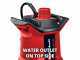 Einhell GE-DP 18/25 - Solo - Pompe immerg&eacute;e pour eaux charg&eacute;es - SANS BATTERIE NI CHARGEUR DE BATTERIE
