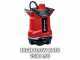 Einhell GE-DP 18/25 - Solo - Pompe immerg&eacute;e pour eaux charg&eacute;es - SANS BATTERIE NI CHARGEUR DE BATTERIE