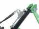 D&eacute;compacteur agricole Seven Italy Simply &agrave; 3 dents 120 cm rouleau hydraulique