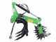 D&eacute;compacteur agricole Seven Italy Simply &agrave; 3 dents 120 cm rouleau hydraulique
