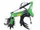 D&eacute;compacteur agricole Seven Italy Simply &agrave; 3 dents 120 cm rouleau hydraulique