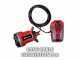 Pompe d'&eacute;vacuation pour eaux charg&eacute;es Einhell  GE-DP 18/25 li - 18V 2,5 Ah et chargeur de batterie