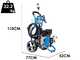 Nilfisk MC 3C 180/750 PET - Nettoyeur haute pression thermique - Moteur Kohler CH270