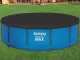 B&acirc;che pour piscine ronde &Oslash;366 cm Bestway 58037