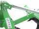 D&eacute;compacteur agricole Seven Italy BIG &agrave; 4 dents 160 cm rouleau m&eacute;canique