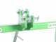 D&eacute;compacteur agricole Seven Italy BIG &agrave; 4 dents 160 cm rouleau m&eacute;canique
