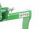 D&eacute;compacteur agricole Seven Italy BIG &agrave; 4 dents 160 cm rouleau m&eacute;canique
