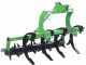 D&eacute;compacteur agricole Seven Italy BIG &agrave; 4 dents 160 cm rouleau m&eacute;canique
