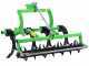 D&eacute;compacteur agricole Seven Italy BIG &agrave; 4 dents 160 cm rouleau m&eacute;canique