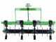 D&eacute;compacteur agricole Seven Italy BIG &agrave; 4 dents 160 cm rouleau m&eacute;canique
