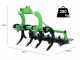 D&eacute;compacteur agricole Seven Italy BIG &agrave; 4 dents 160 cm rouleau m&eacute;canique