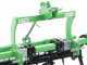 D&eacute;compacteur agricole Seven Italy BIG &agrave; 4 dents 160 cm rouleau m&eacute;canique