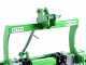 D&eacute;compacteur agricole Seven Italy BIG &agrave; 4 dents 160 cm rouleau m&eacute;canique