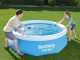 B&acirc;che solaire pour piscines rondes &Oslash;305 cm Bestway 58241
