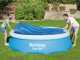 B&acirc;che solaire pour piscines rondes &Oslash;305 cm Bestway 58241