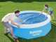 B&acirc;che solaire pour piscines rondes &Oslash;305 cm Bestway 58241