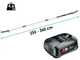 Gardena HighCut 360/18V P4A - S&eacute;cateur &eacute;lectrique de taille sur perche - 18V 2Ah