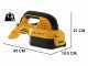 Aspirateur solides et liquides portatif &agrave; batterie DeWalt DCV517N-XJ - SANS BATTERIE NICHARGEUR