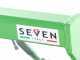 D&eacute;compacteur agricole Seven Italy BIG &agrave; 4 dents 160 cm rouleau hydraulique