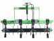 D&eacute;compacteur agricole Seven Italy BIG &agrave; 4 dents 160 cm rouleau hydraulique
