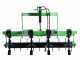 D&eacute;compacteur agricole Seven Italy BIG &agrave; 4 dents 160 cm rouleau hydraulique