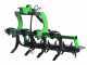 D&eacute;compacteur agricole Seven Italy BIG &agrave; 4 dents 160 cm rouleau hydraulique