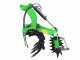 D&eacute;compacteur agricole Seven Italy BIG &agrave; 4 dents 160 cm rouleau hydraulique