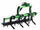 D&eacute;compacteur agricole Seven Italy BIG &agrave; 4 dents 160 cm rouleau hydraulique