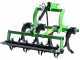 D&eacute;compacteur agricole Seven Italy BIG &agrave; 4 dents 160 cm rouleau hydraulique
