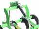 D&eacute;compacteur agricole Seven Italy BIG &agrave; 4 dents 160 cm rouleau hydraulique