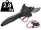 Zanon Shark ZS50 - S&eacute;cateur &eacute;lectrique de taille sur perche - 50.4 V 2.9 Ah - 100 cm