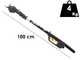 Zanon Shark ZS50 - S&eacute;cateur &eacute;lectrique de taille sur perche - 50.4 V 2.9 Ah - 100 cm