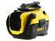 DeWalt DCV584L-QW - Aspirateur solides et liquides hybride portatif - SANS BATTERIE NI CHARGEUR