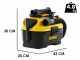 DeWalt DCV584L-QW - Aspirateur solides et liquides hybride portatif