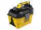 Stanley V20 SFMCV002B-XJ - Aspirateur solides et liquides portatif &agrave; batterie - SANS BATTERIE NICHARGEUR