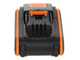 Taille-haie &agrave; batterie Worx Nitro WG286E - 2x 20V 2Ah - lamier 60 cm en acier