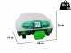 Couveuse pour &oelig;ufs automatique River Systems ET 49 SUPER